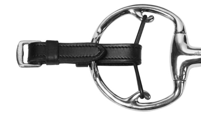 Stübben Bucephalus Olivenkopftrense einfach gebrochen /16mm