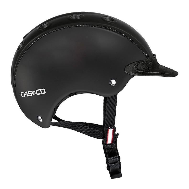 Casco Reithelm Choice 2 Kinder / MyStyle - Schwarz Matt -