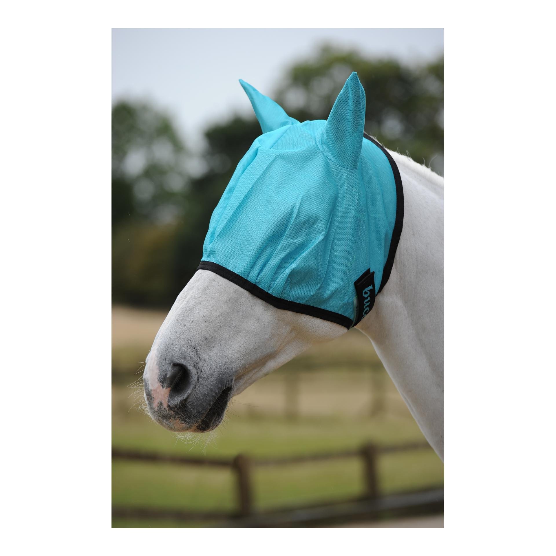 Fliegenmaske Freedom Fly Mask - sweet blue