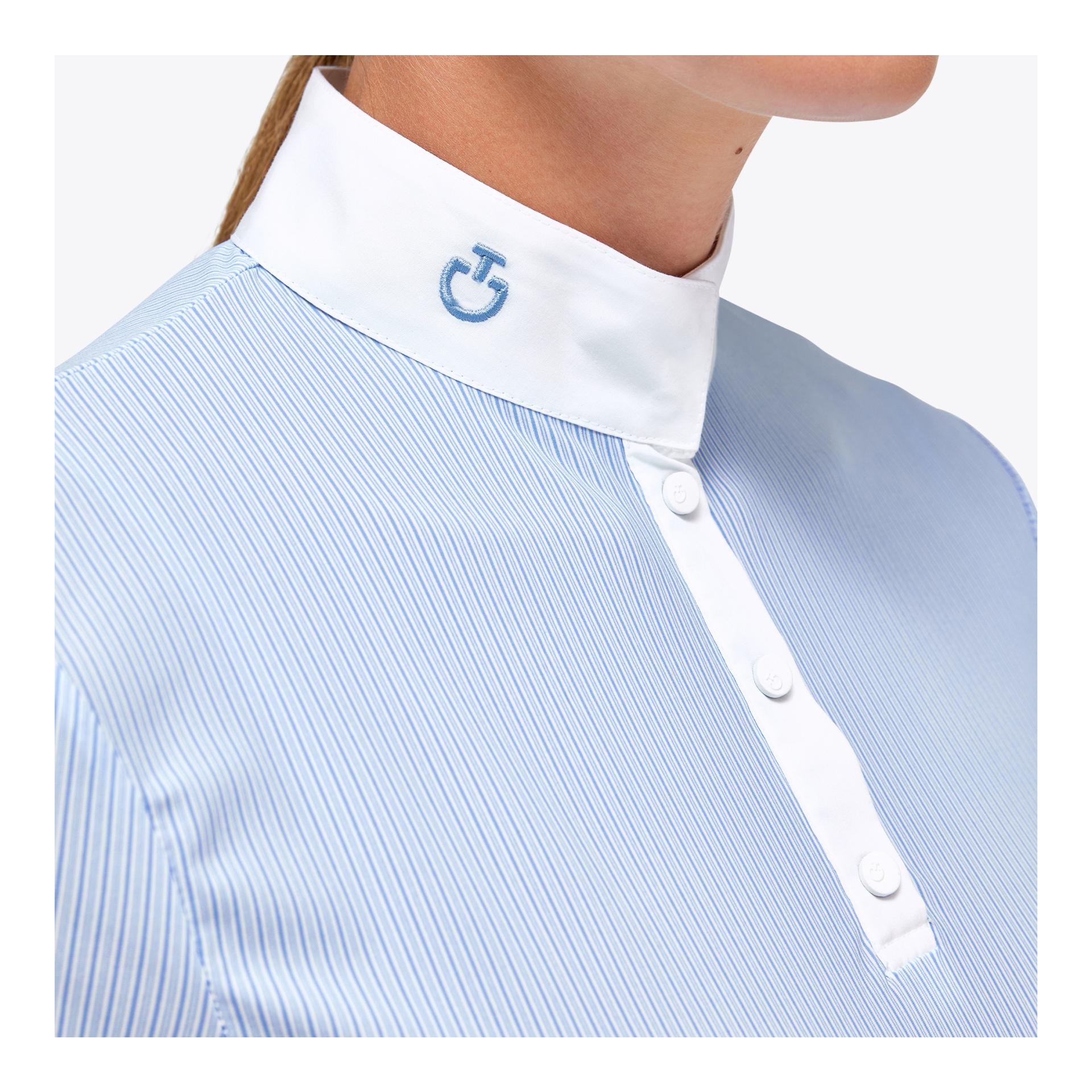 Polo de concours Jersey Printed femme