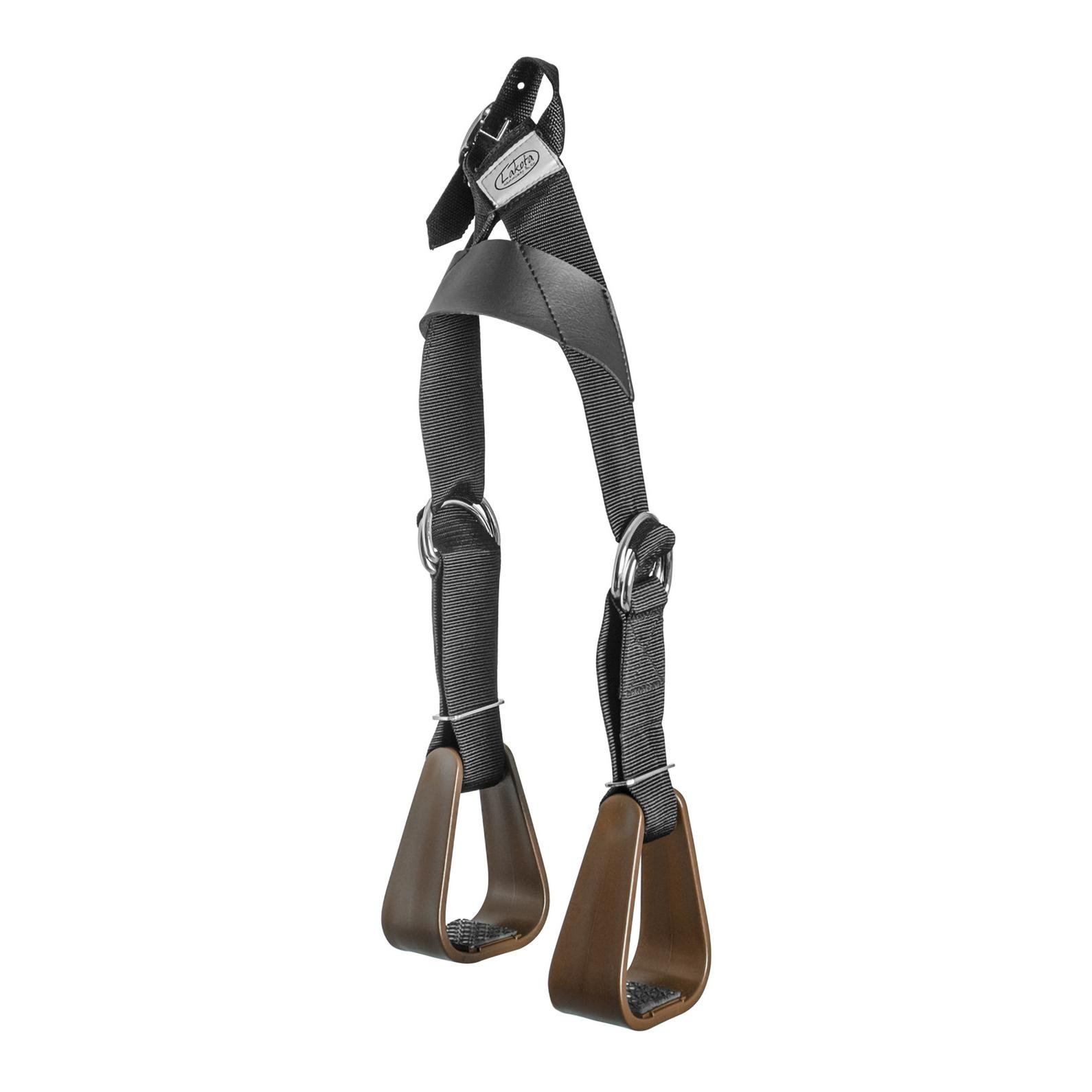 Zusatzsteigbügel Kinder Western