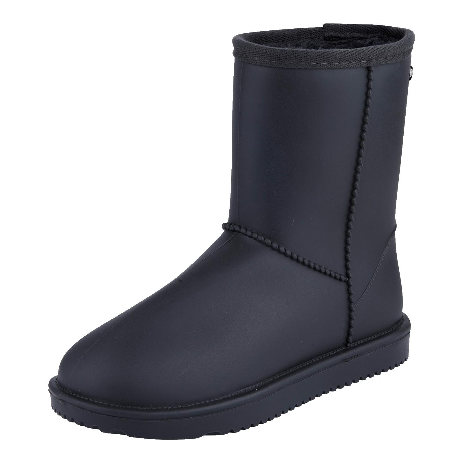 Elt Winterset Thermomantel Saphira + Bootie Rainless schwarz