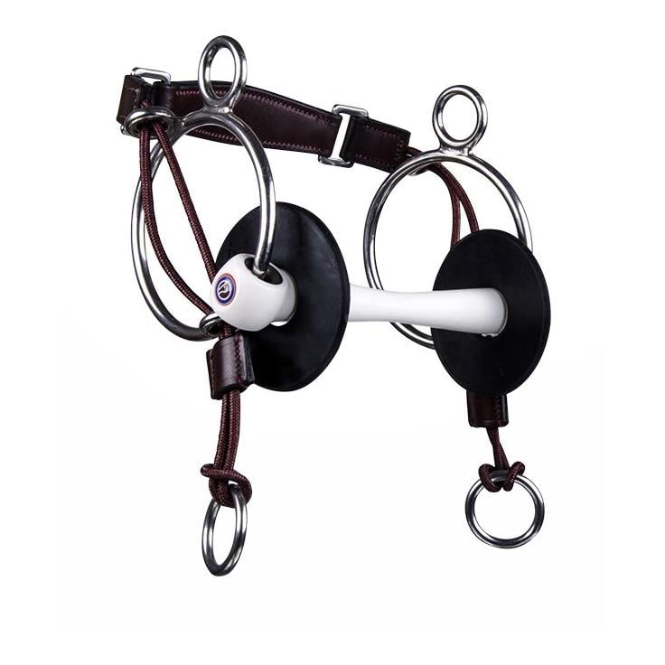 Aufziehtrense Curb Gag Flexi-Soft 20mm