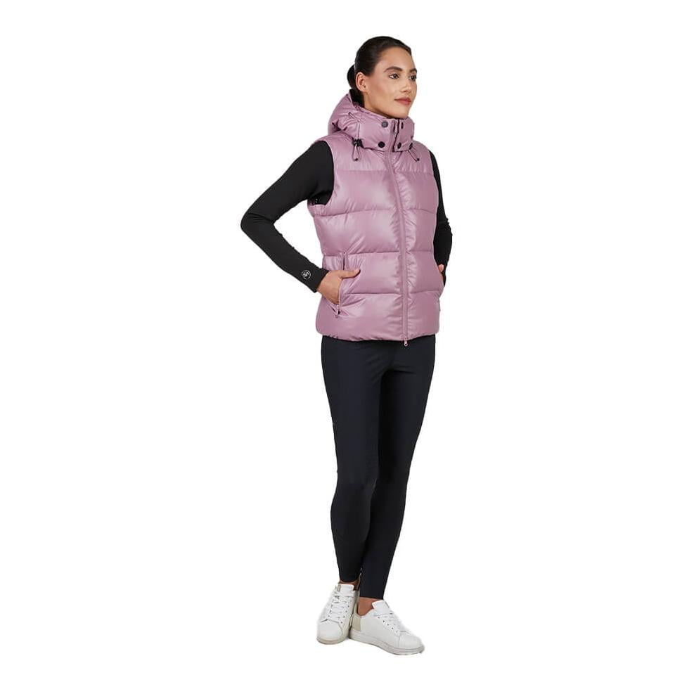 Steppweste Athleisure Damen Steppweste Athleisure Damen
