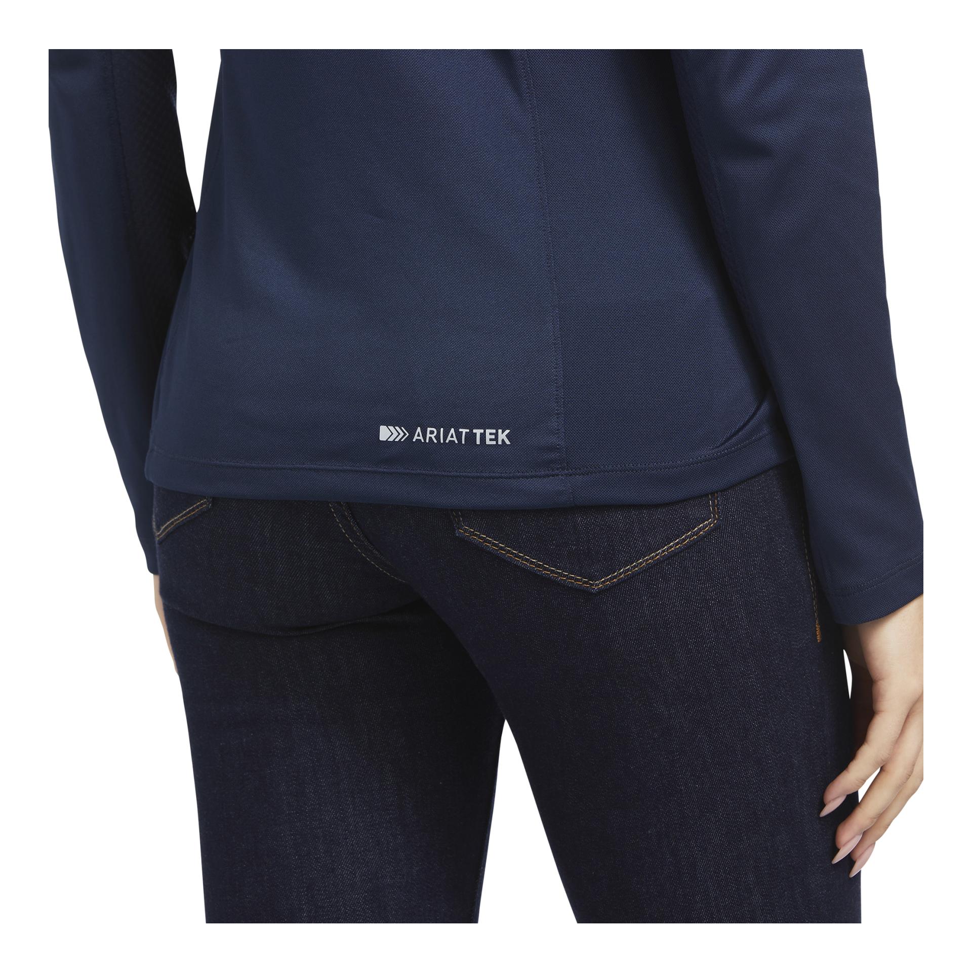 Ariat Baselayer Sunstopper 2.0 1/4 Zip Damen 