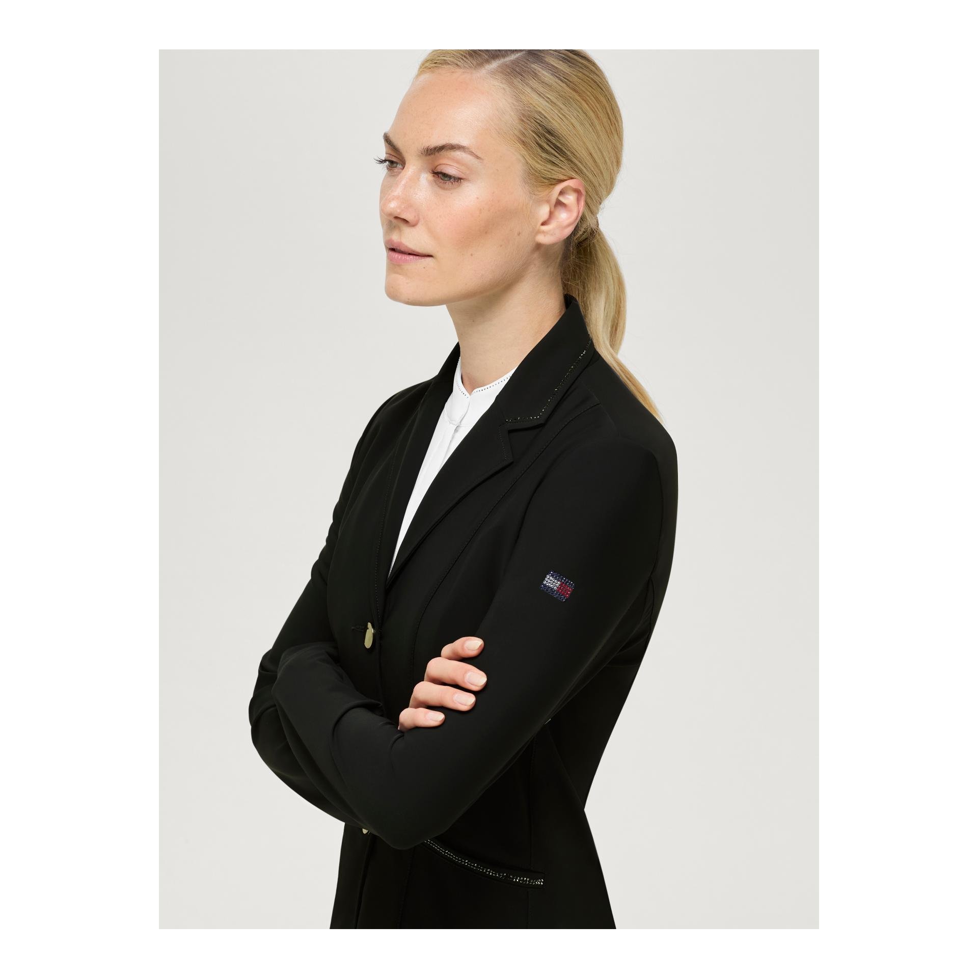 Turnierjacket Costa Rhinestone 