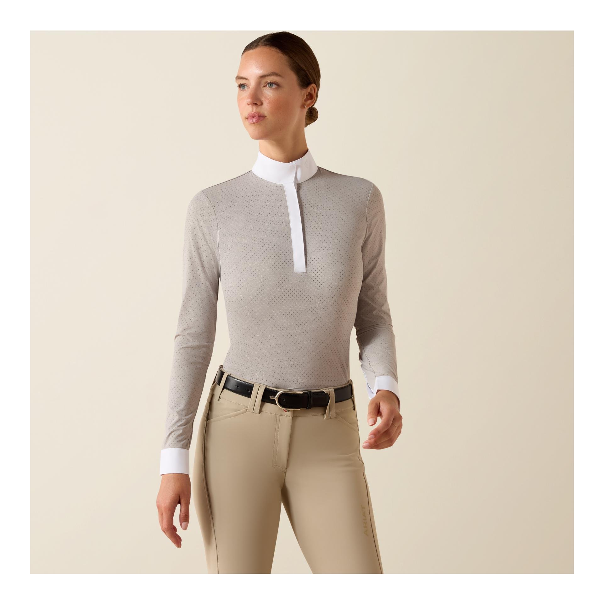 Ariat Turniershirt Breathe Langarm Damen