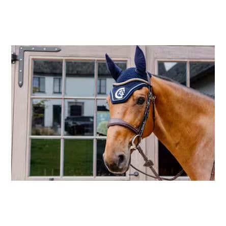 Fliegenhaube Wellington 3D Logo rope