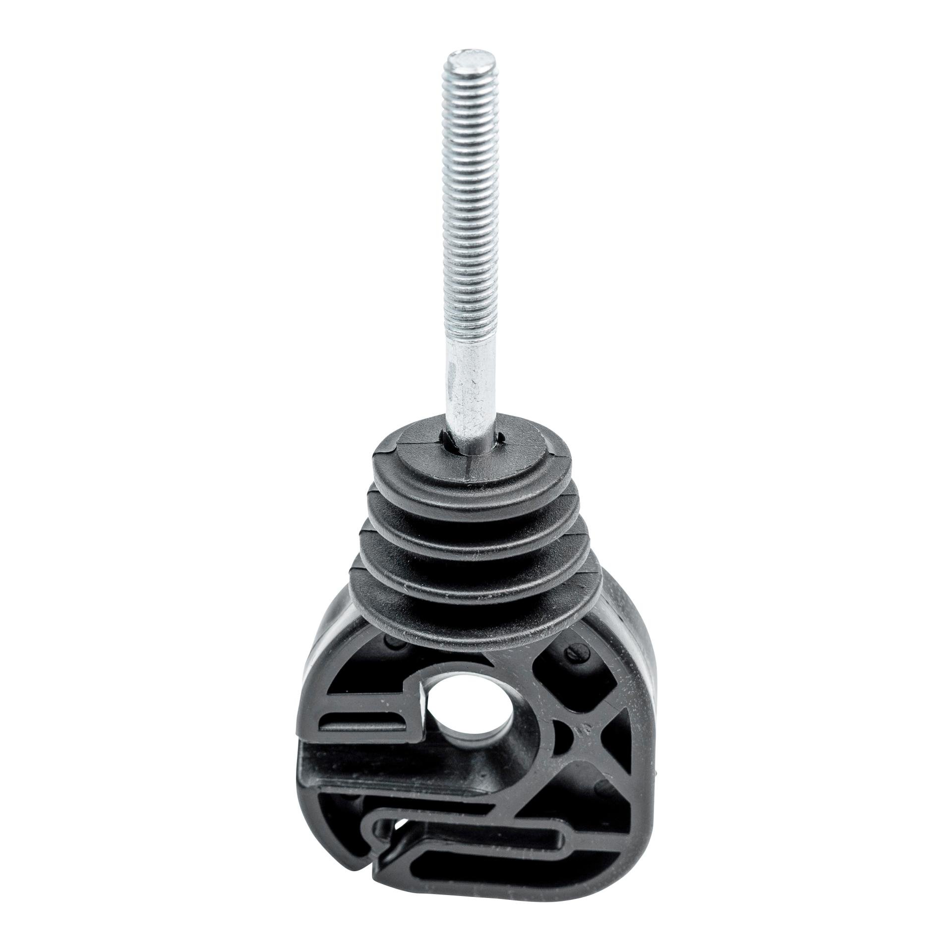 Seil- und Bandisolator Gewinde M6 Seil- und Bandisolator Gewinde M6