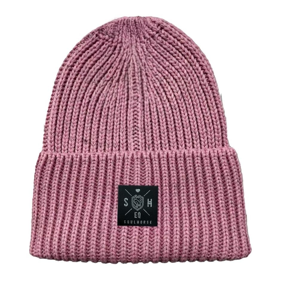 XL Beanie  “Shine bright” reflektierend