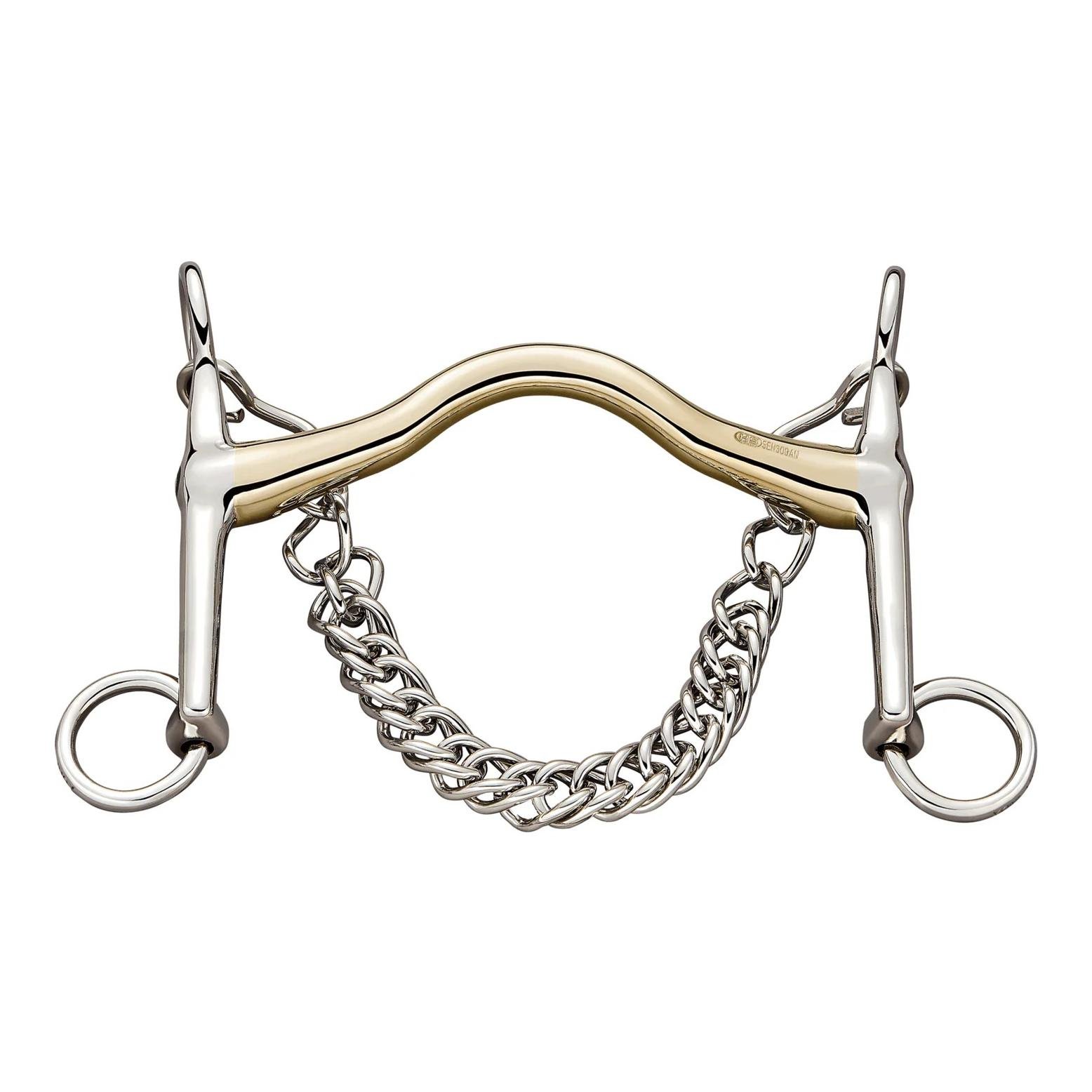 Bemelmans Reitkandare 14 mm - Sensogan