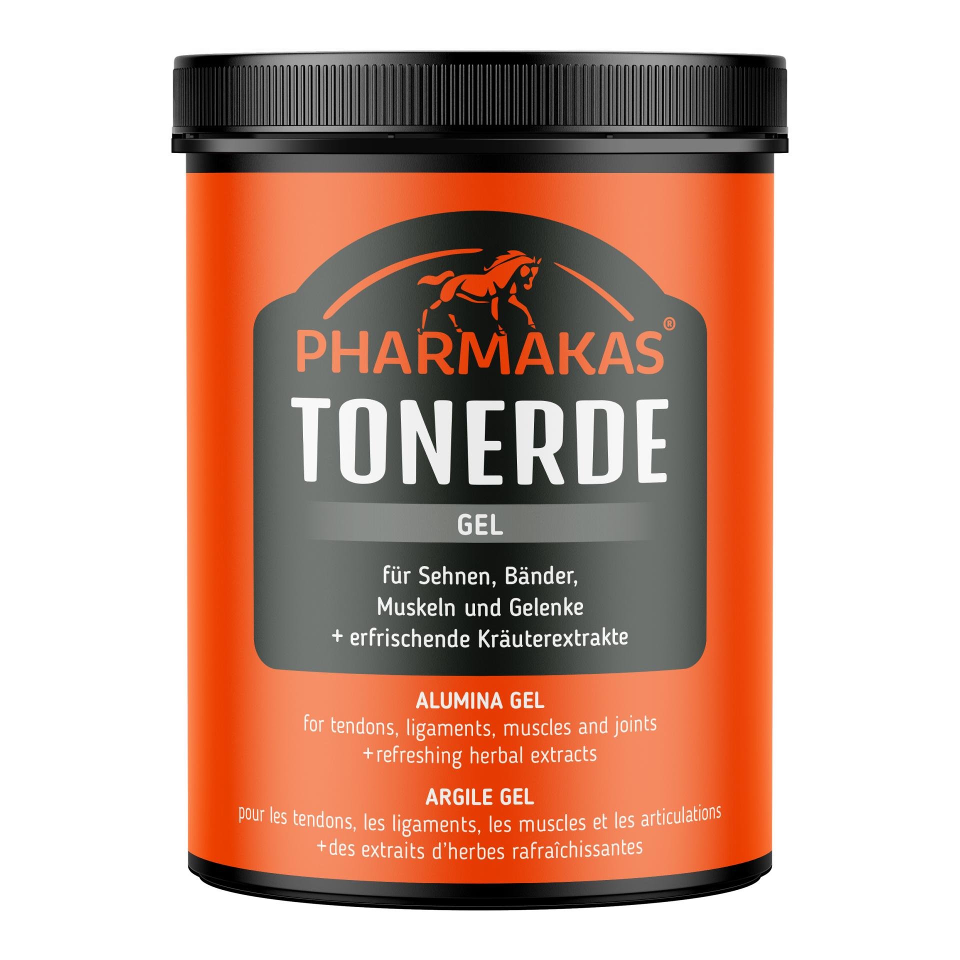 Pharmakas Horse Tonerde-Gel - Orange -