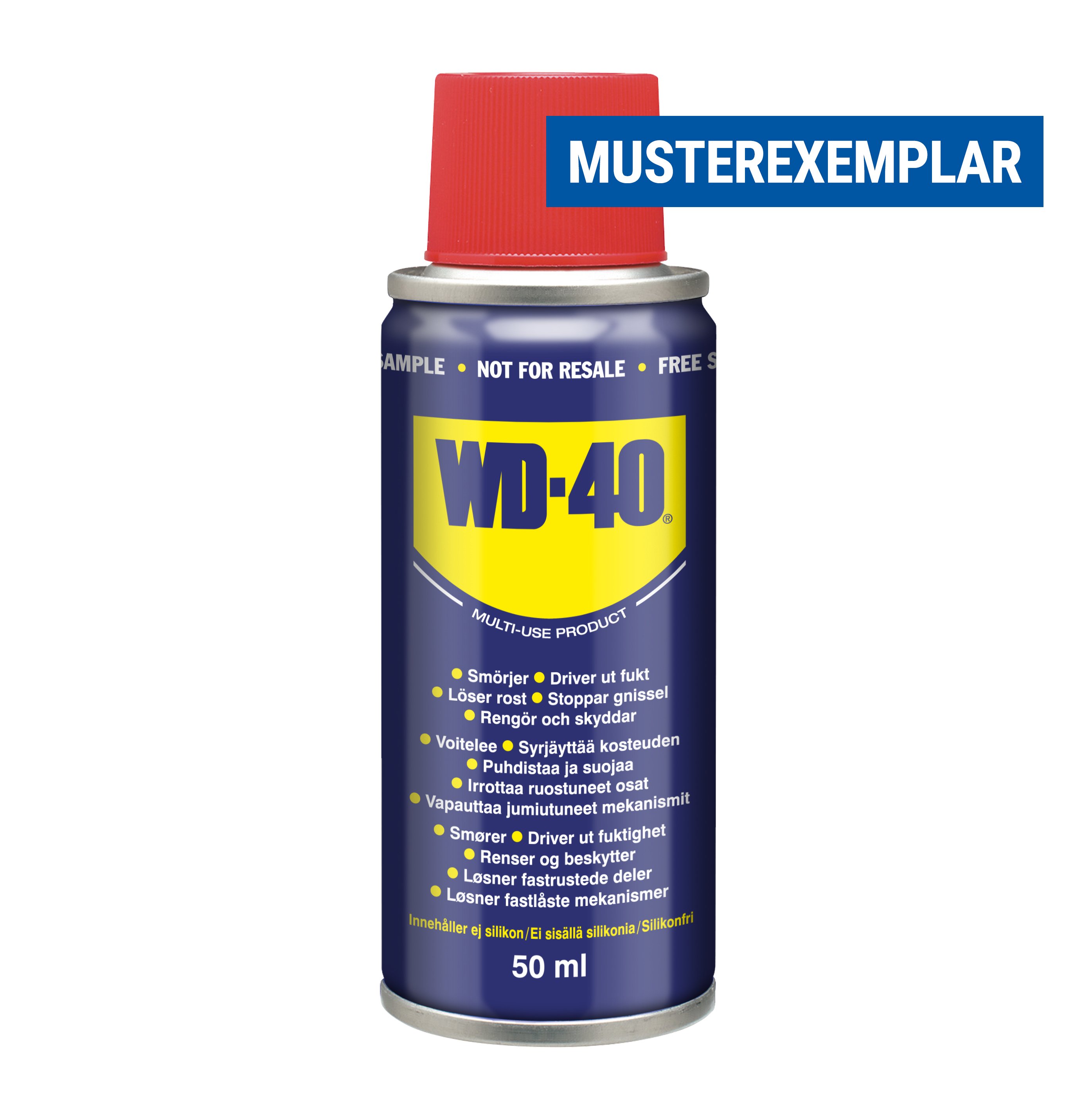 Multifunktionsprodukt Musterdose, kostenlos Multifunktionsprodukt Musterdose, kostenlos