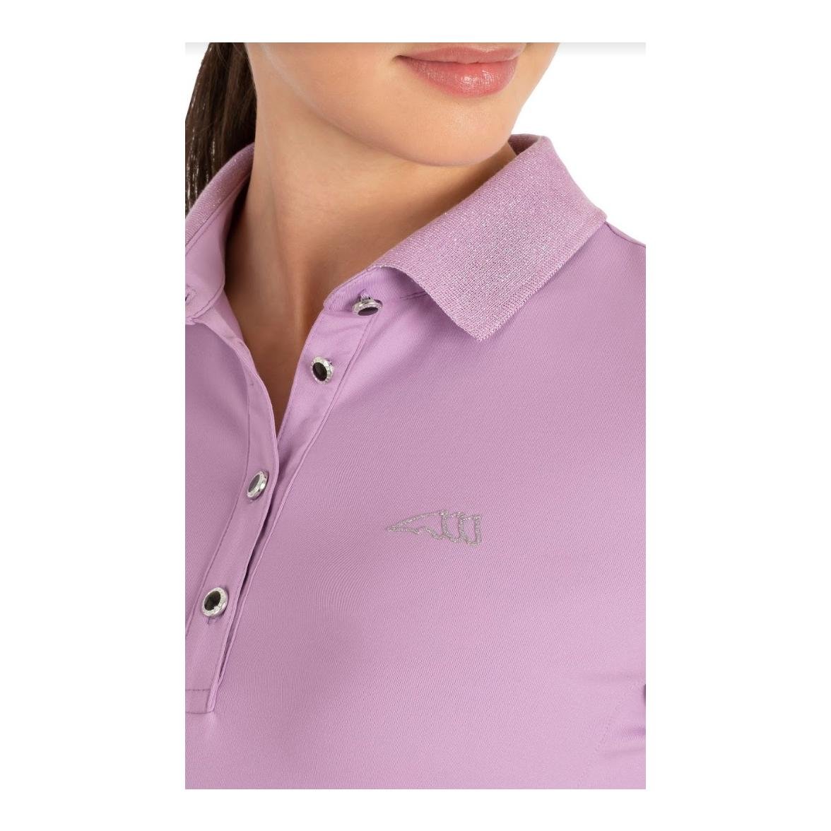 Polo Gloryg Femme - violet