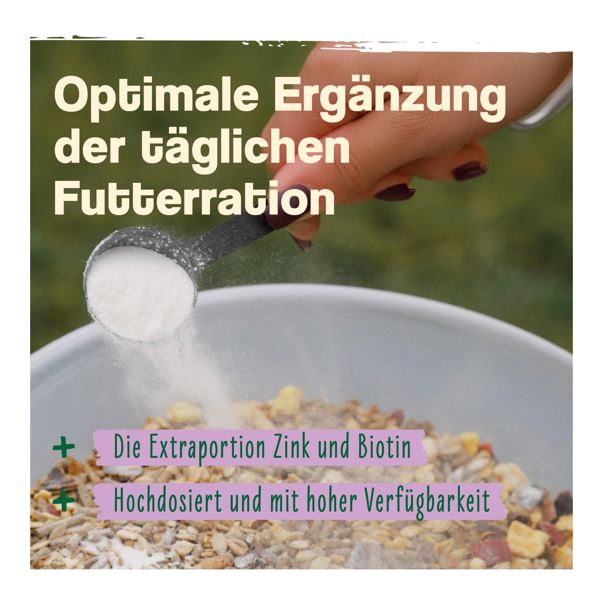 IdaPlus Biotin + Zink für Pferde - hochdosiert - verbessert Hufqualität & Hufwachstum 