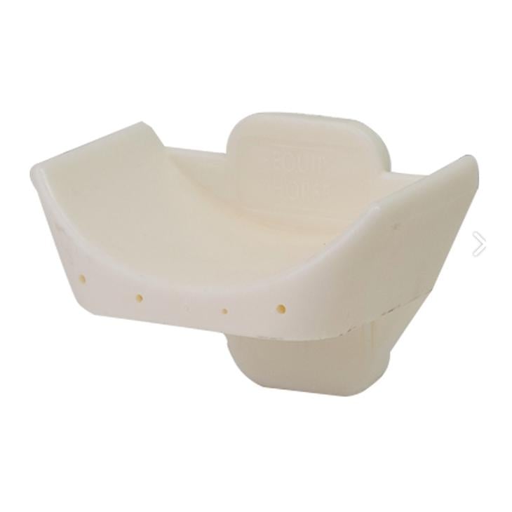 Equip Horse Hindernisauflage Kunststoff tief - weiss