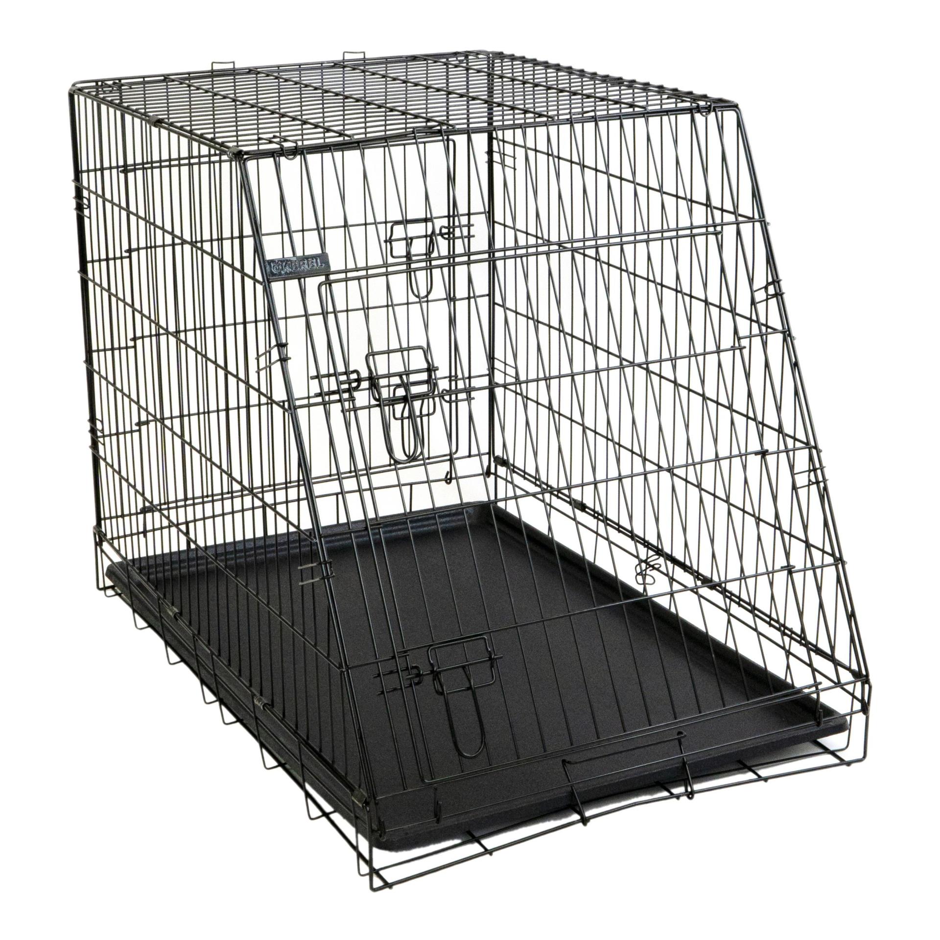 Gittertransportbox - 2 Türen Gittertransportbox - 2 Türen