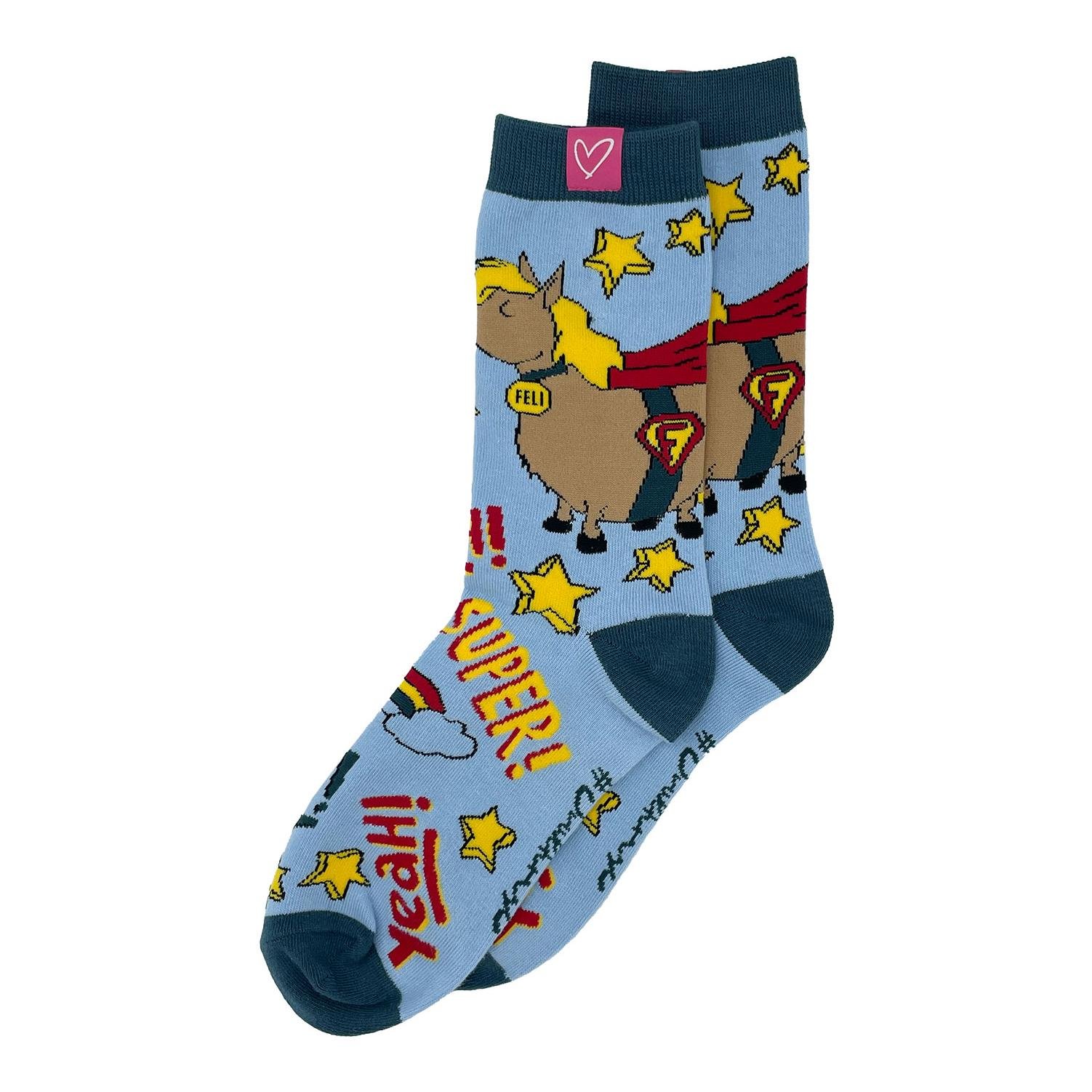 Socken Super-Felix Socken Super-Felix