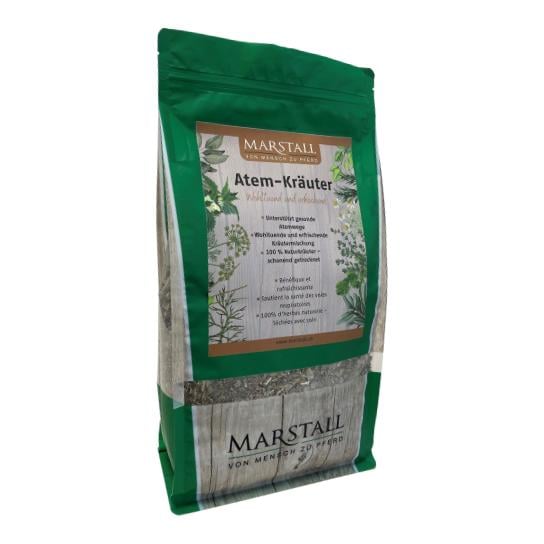 Herbes pour les voies respiratoires