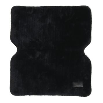 Kentucky Horse BIB Kunstschaffell Brustschutz - schwarz
