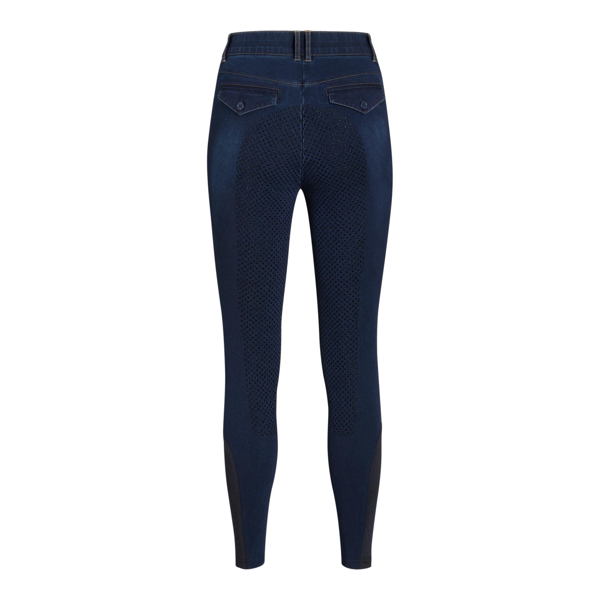 Reithose Hope Denim Vollbesatz Damen 