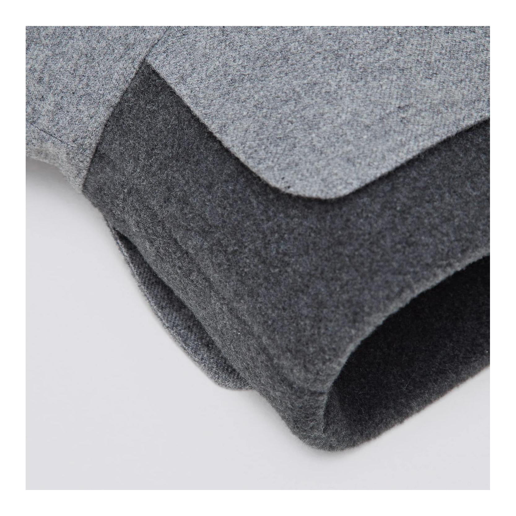 Manteau pour chien Brooklyn Flannel - gris