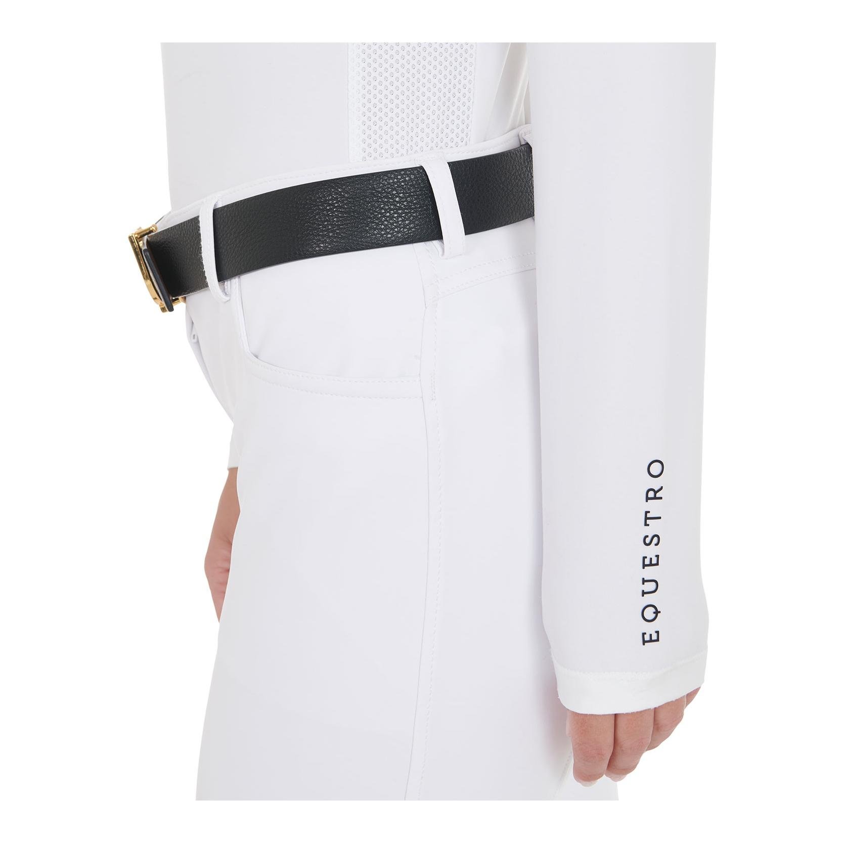 Polo slim technique femme