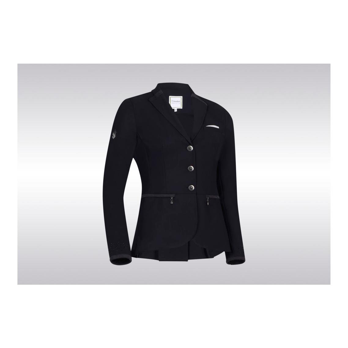 Turniersakko Victorine Damen - schwarz