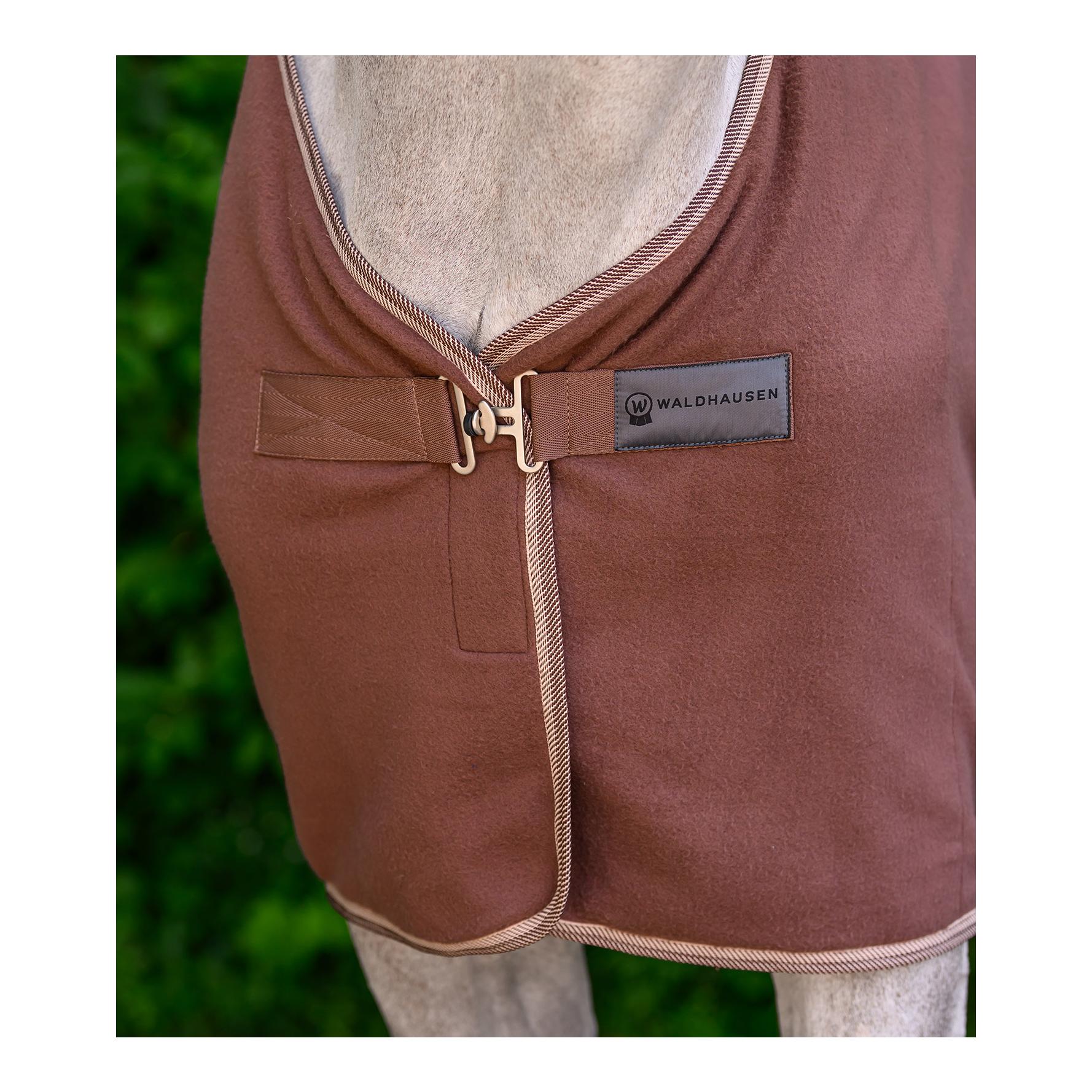 Waldhausen Fleecedecke mit Kreuzgurten ECONOMIC 