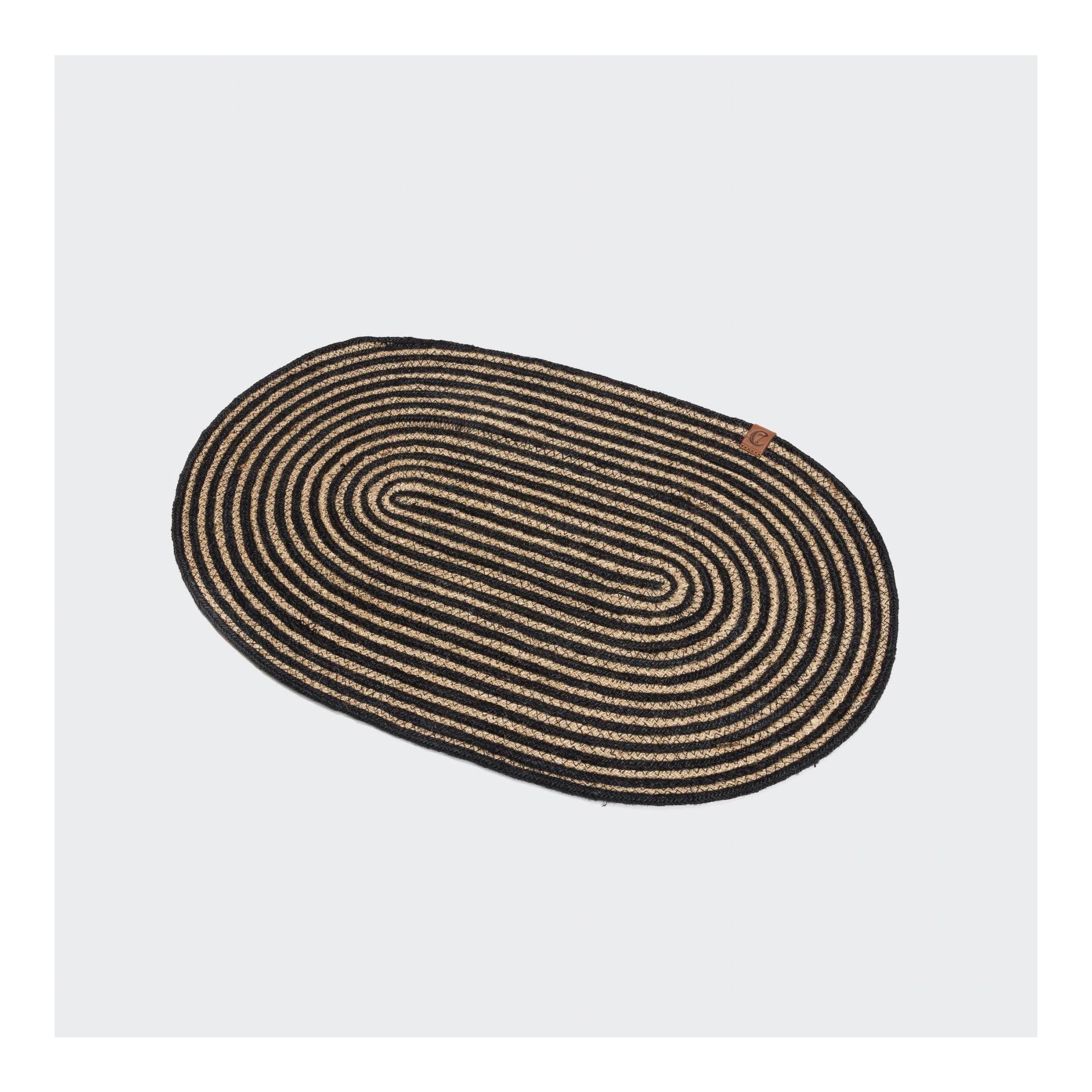 Tapis pour écuelle en jute