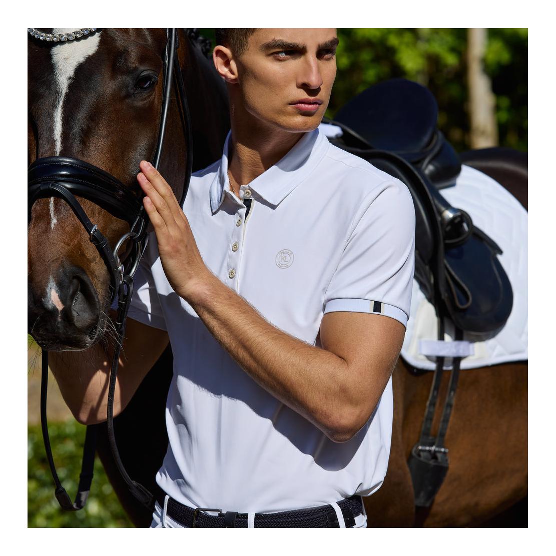 Kingsland Turniershirt Polo Pique KLLorenzo Herren