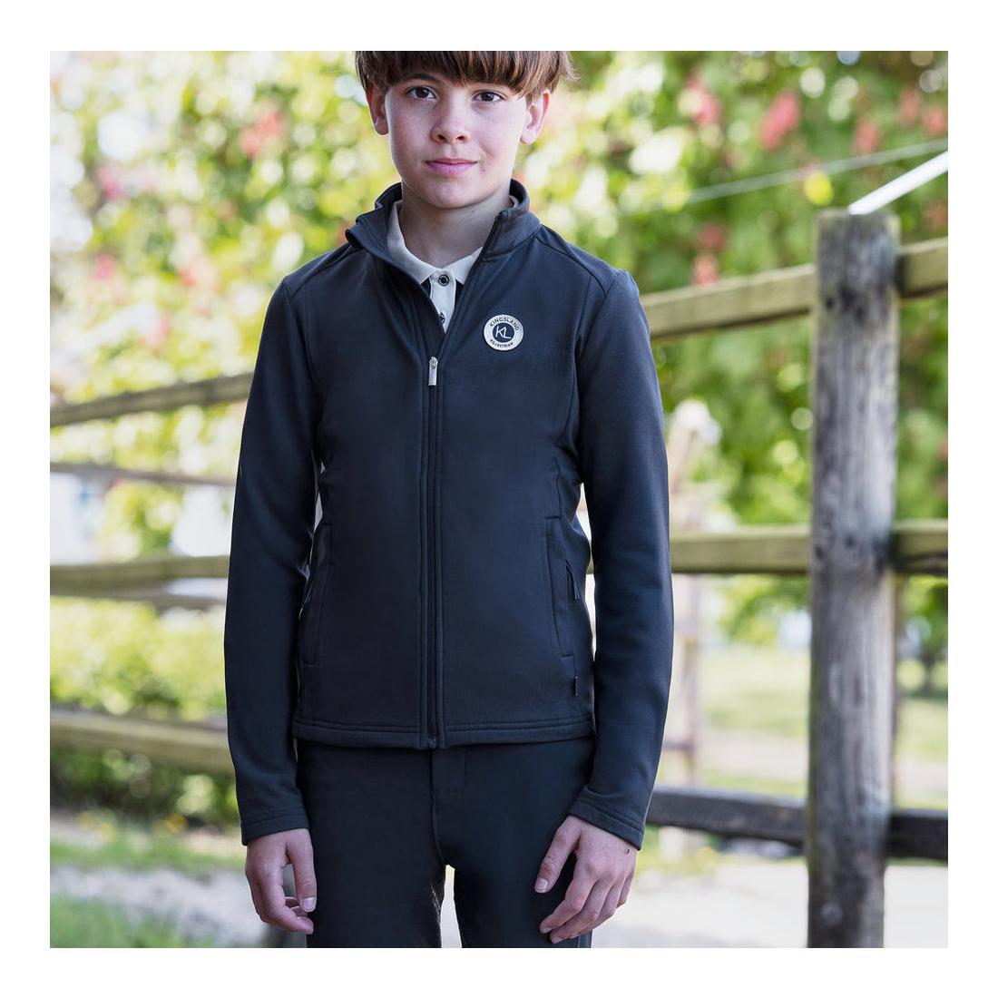 Kingsland Full-Zip Micro Fleece KLLucy Junior