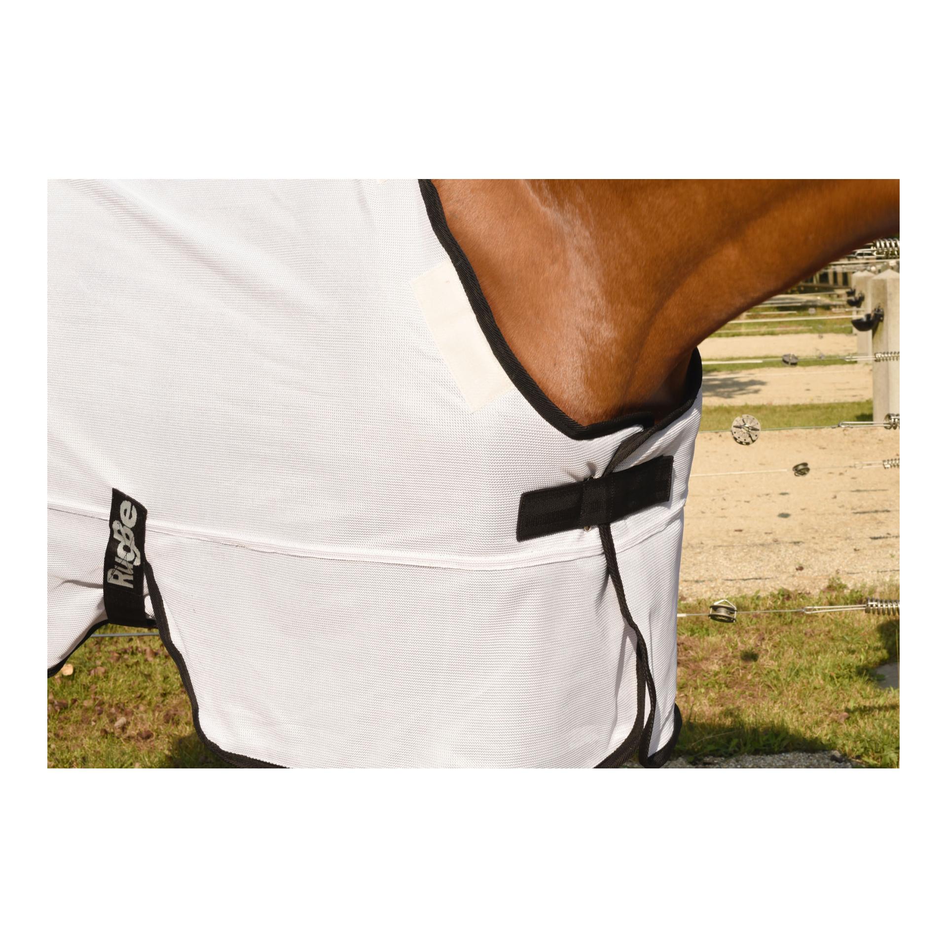 Couverture anti-mouche RugBe SuperFly inclu. partie cervicale