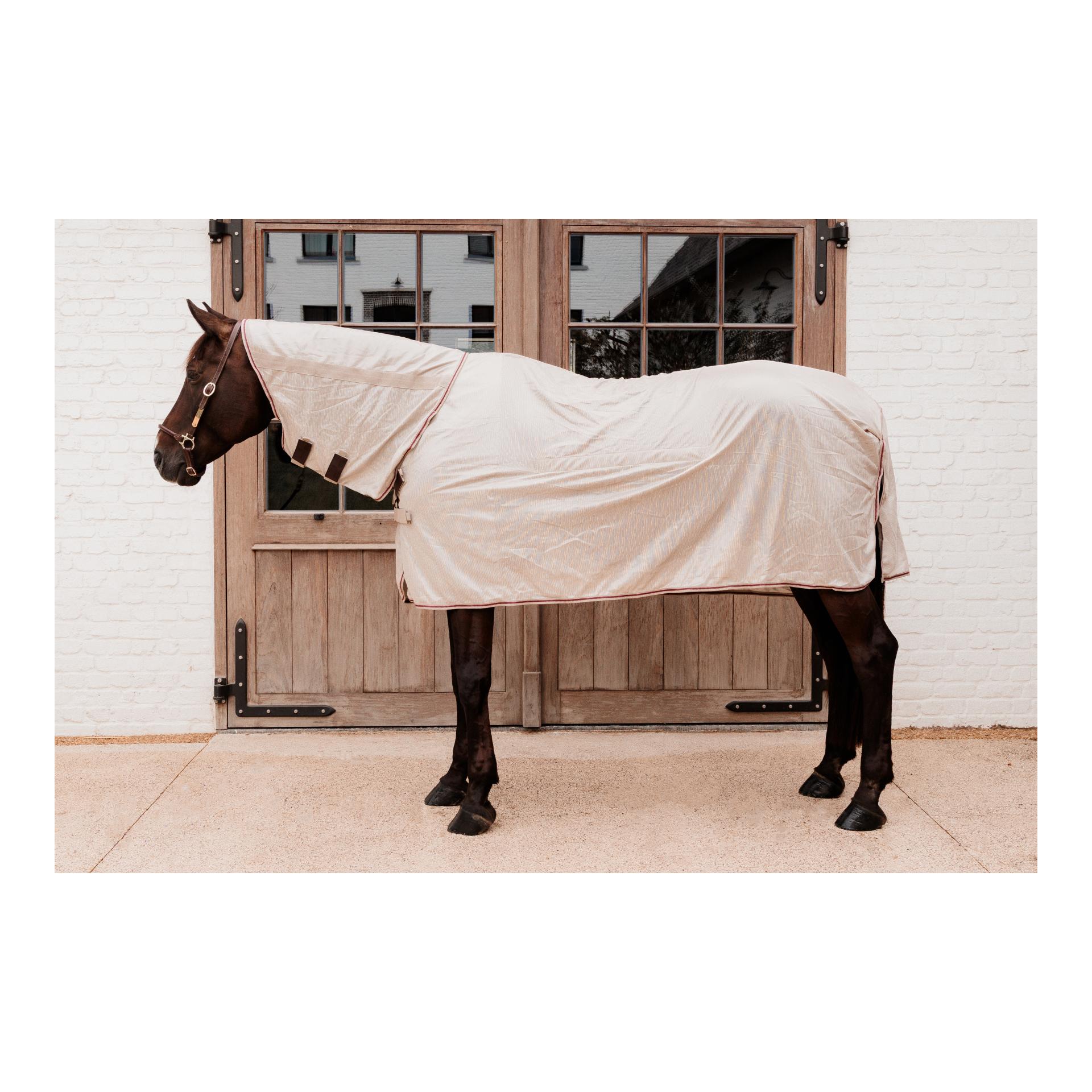 Kentucky Fliegendecke Comfort Classic mit Halsteil & Bauch