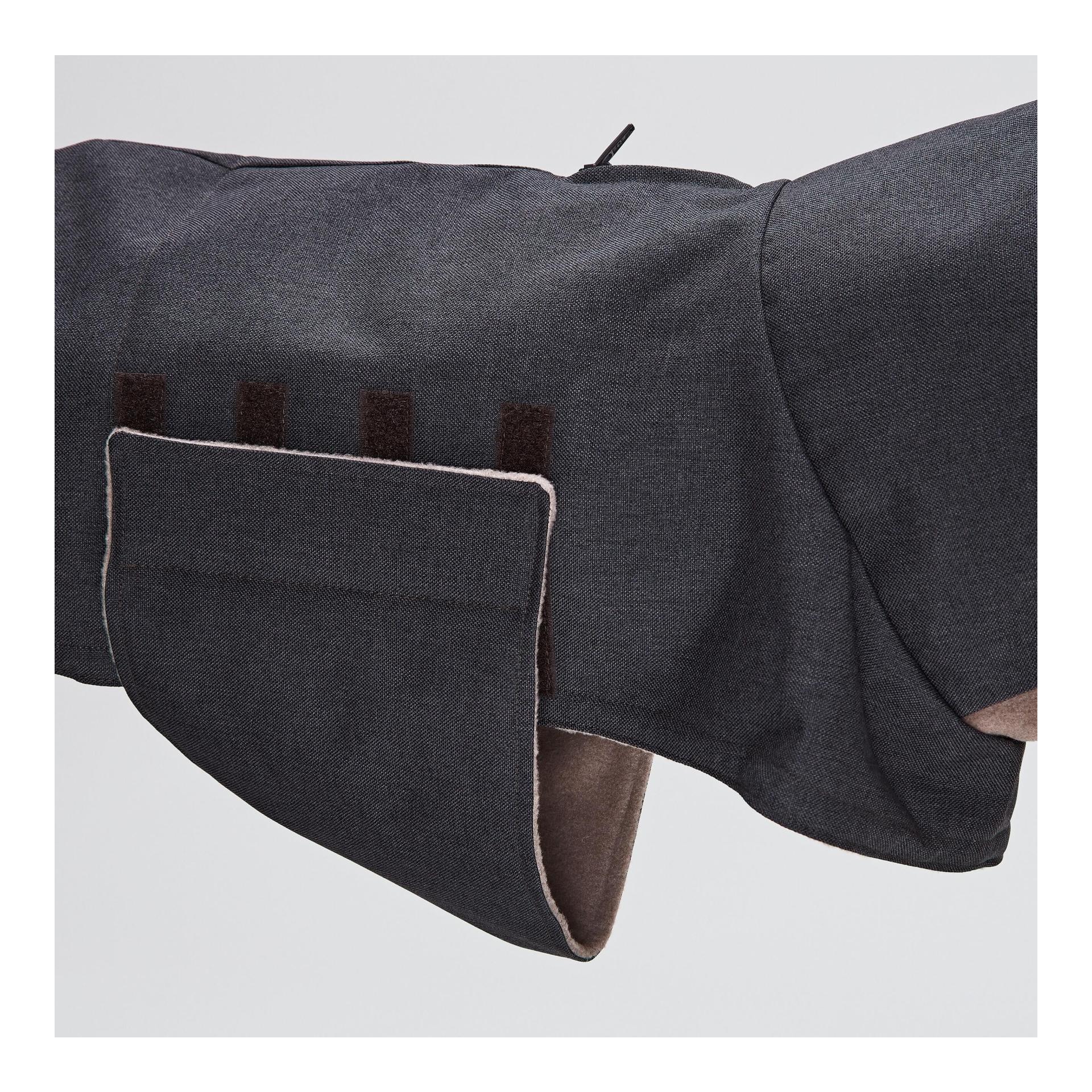 Hundemantel Brooklyn - graphit Hundemantel Brooklyn - graphit