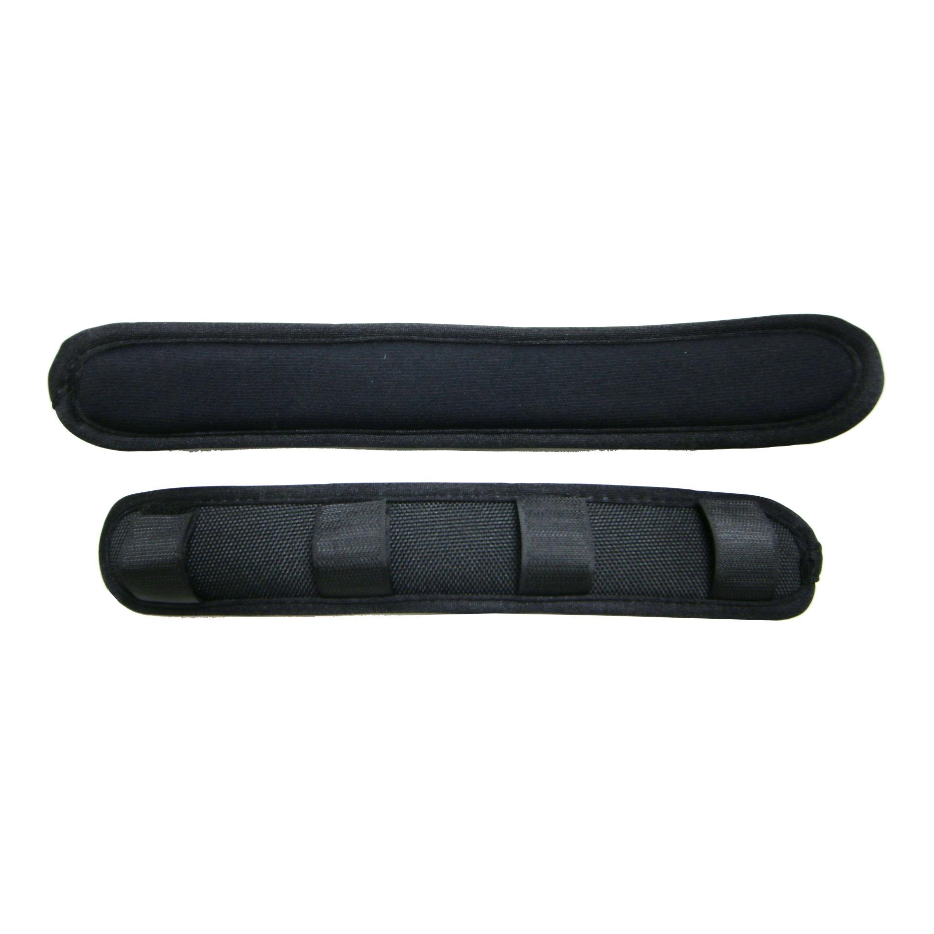 Nasen und Genickpolster Memory Foam für Stallhalfter - schwarz Nasen und Genickpolster Memory Foam für Stallhalfter - schwarz