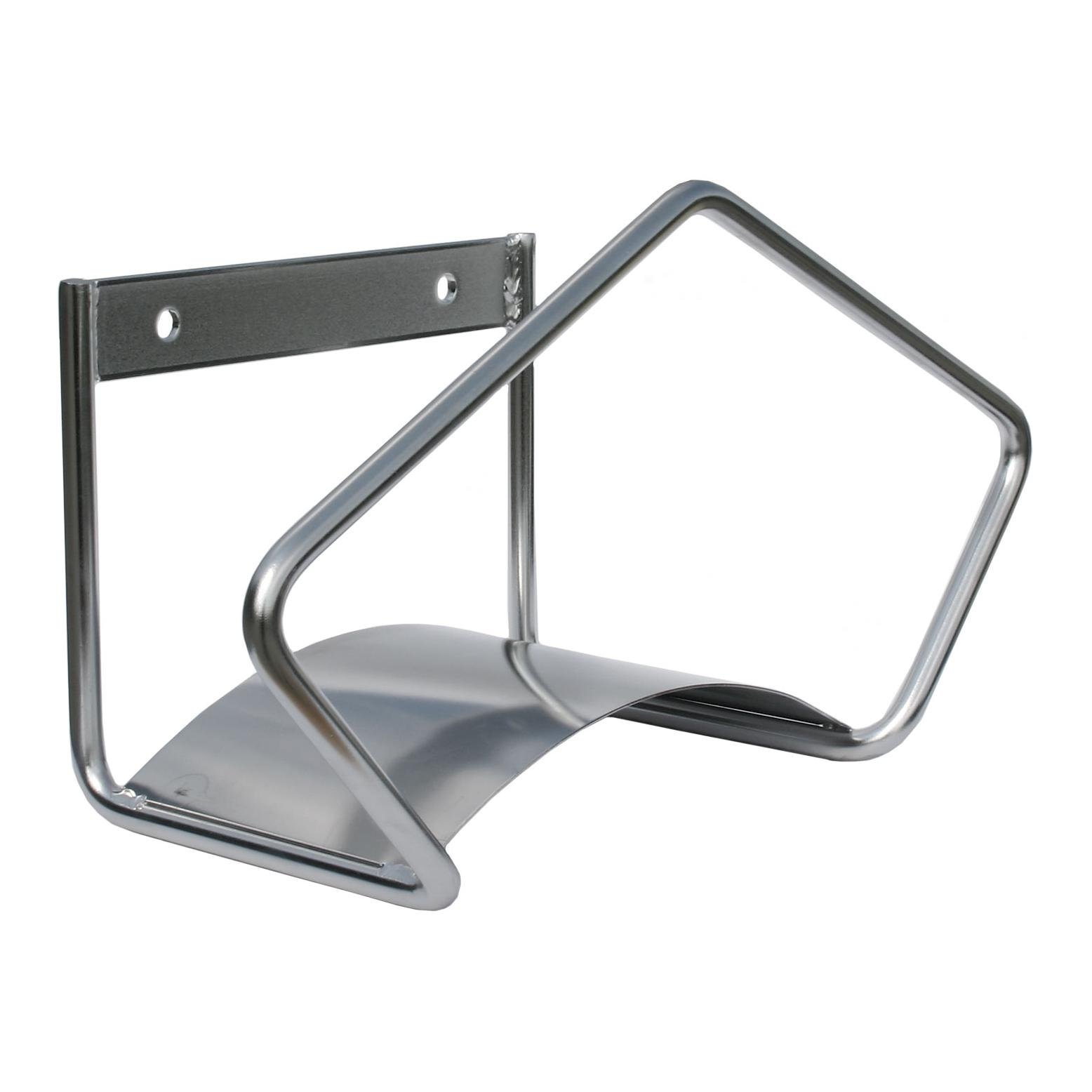 Wandschlauchhalter Edelstahl-poliert