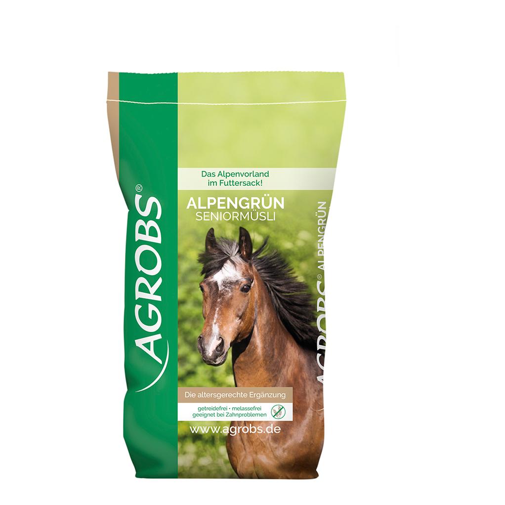 AlpenGrün Seniormüsli