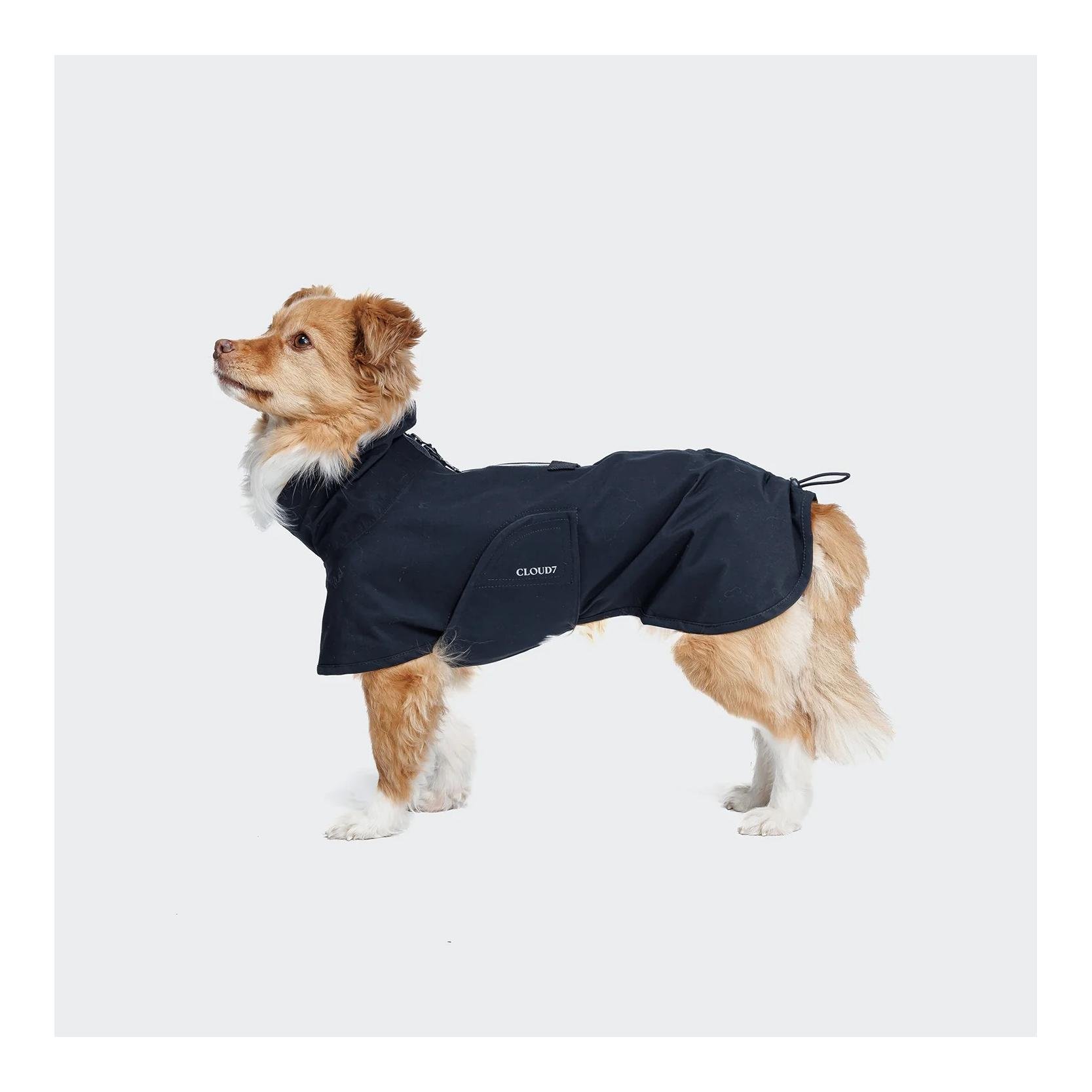 Hunderegenmantel Helgoland 