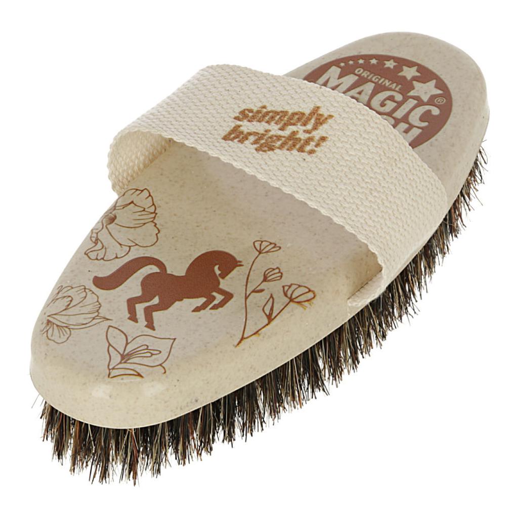 MagicBrush Kardätsche WaterLily - Braun -