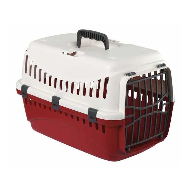 Kerbl Pet Transportbox Expedion - Rot/Weiss -