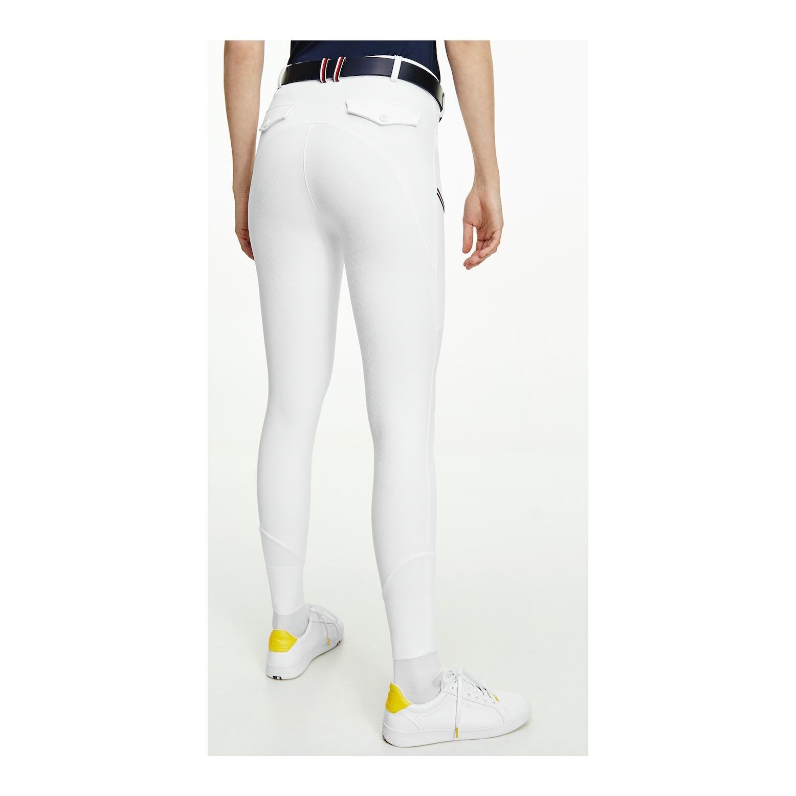 Reithosen Fullgrip Performance Damen - Th Optic White