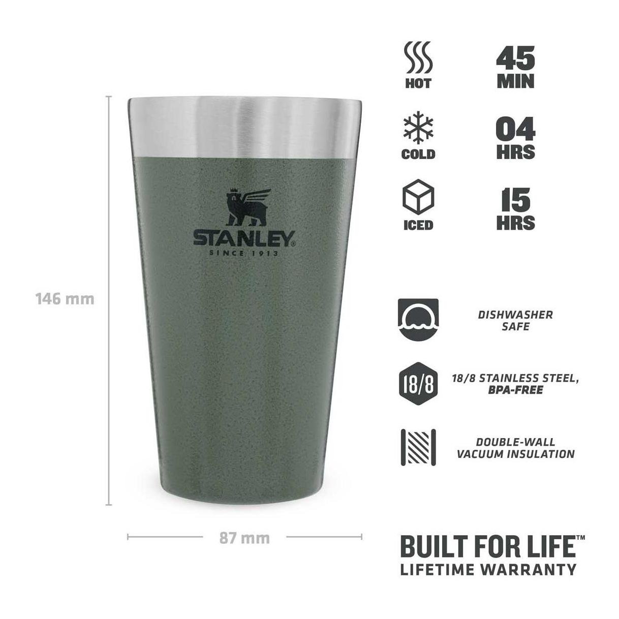 Adventure Vacuum Isolierte Stahltasse 473 ml Adventure Vacuum Isolierte Stahltasse 473 ml