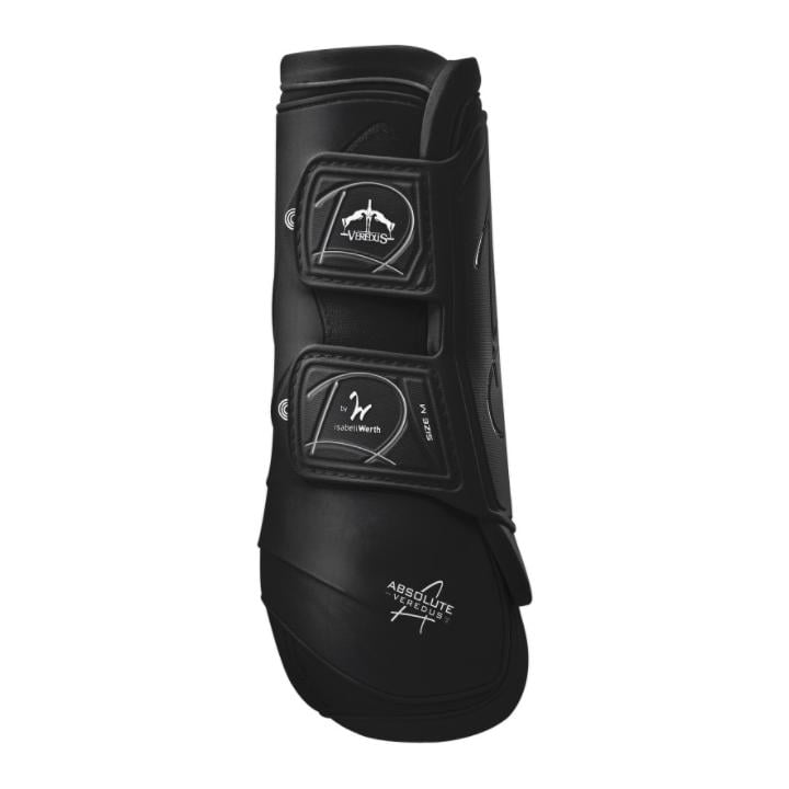 Dressurgamasche Absolute Easy Strap hinten - schwarz Dressurgamasche Absolute Easy Strap hinten - schwarz