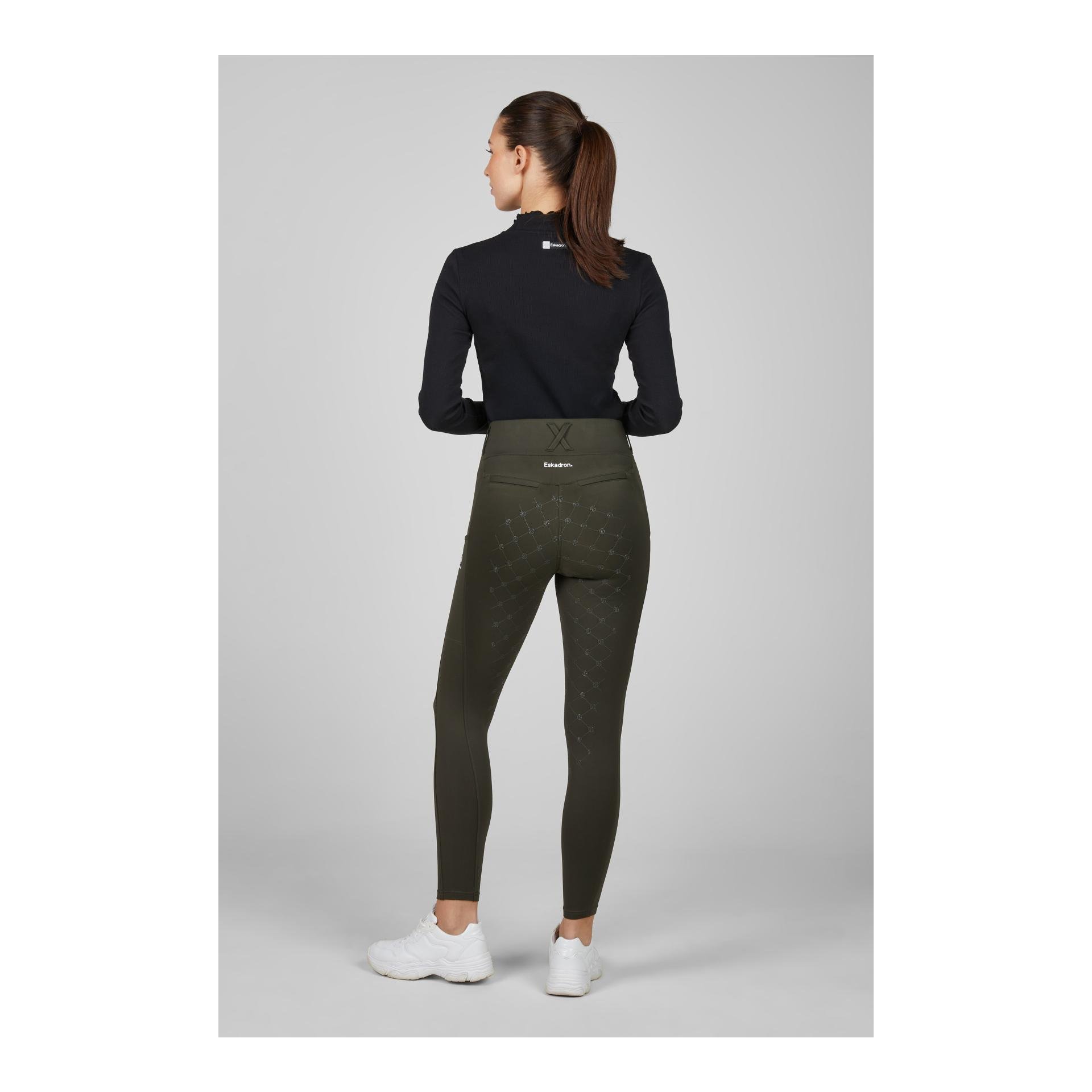 Reitleggings Flex Vollgrip Dynamic 25