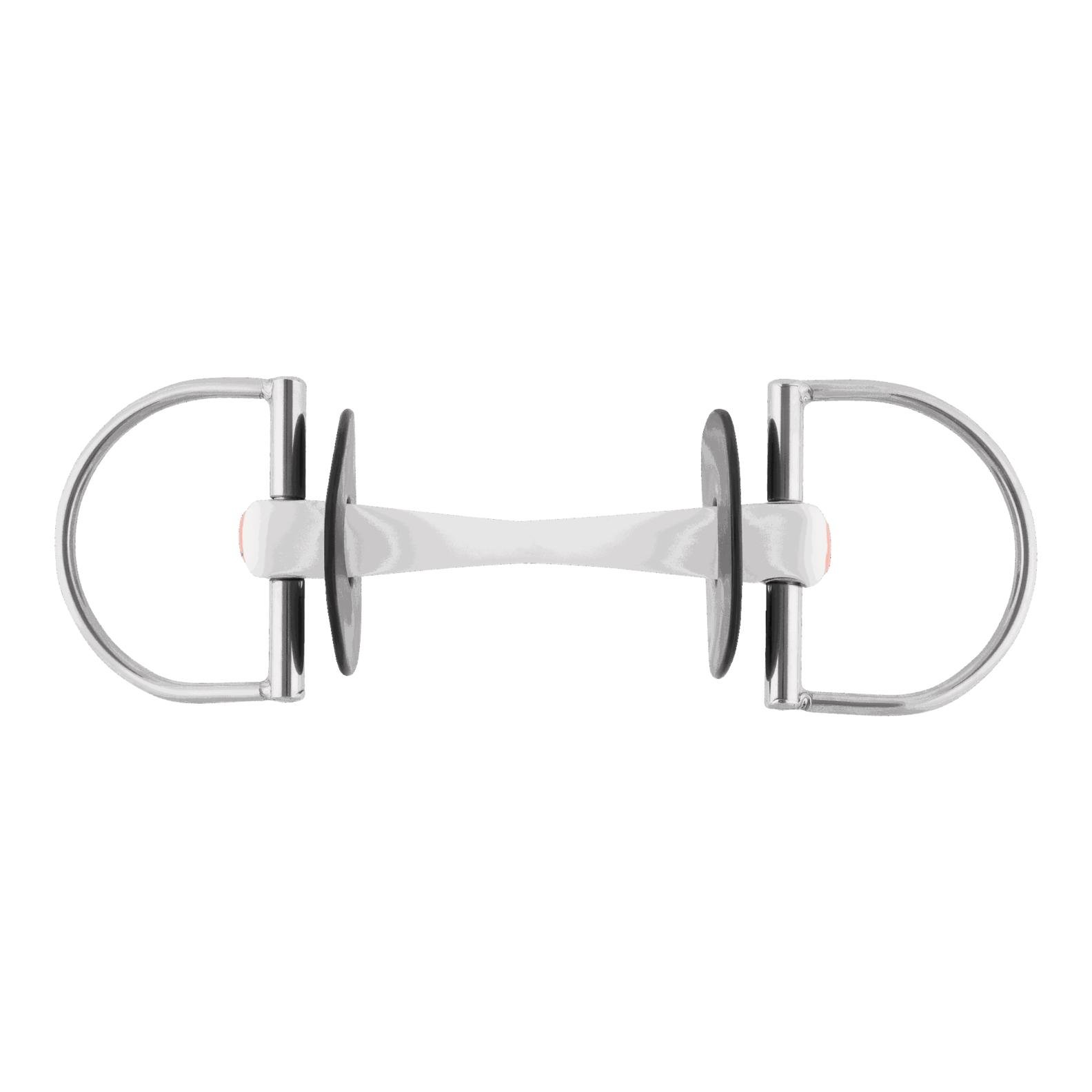 D-Ring Trense biegsame Stange, Ring 75mm D-Ring Trense biegsame Stange, Ring 75mm