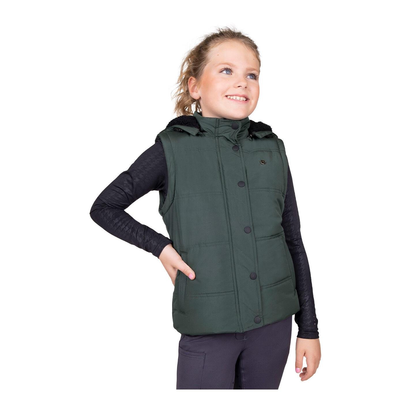 Winterjacke Rayah Junior mit abnehmbaren Ärmeln