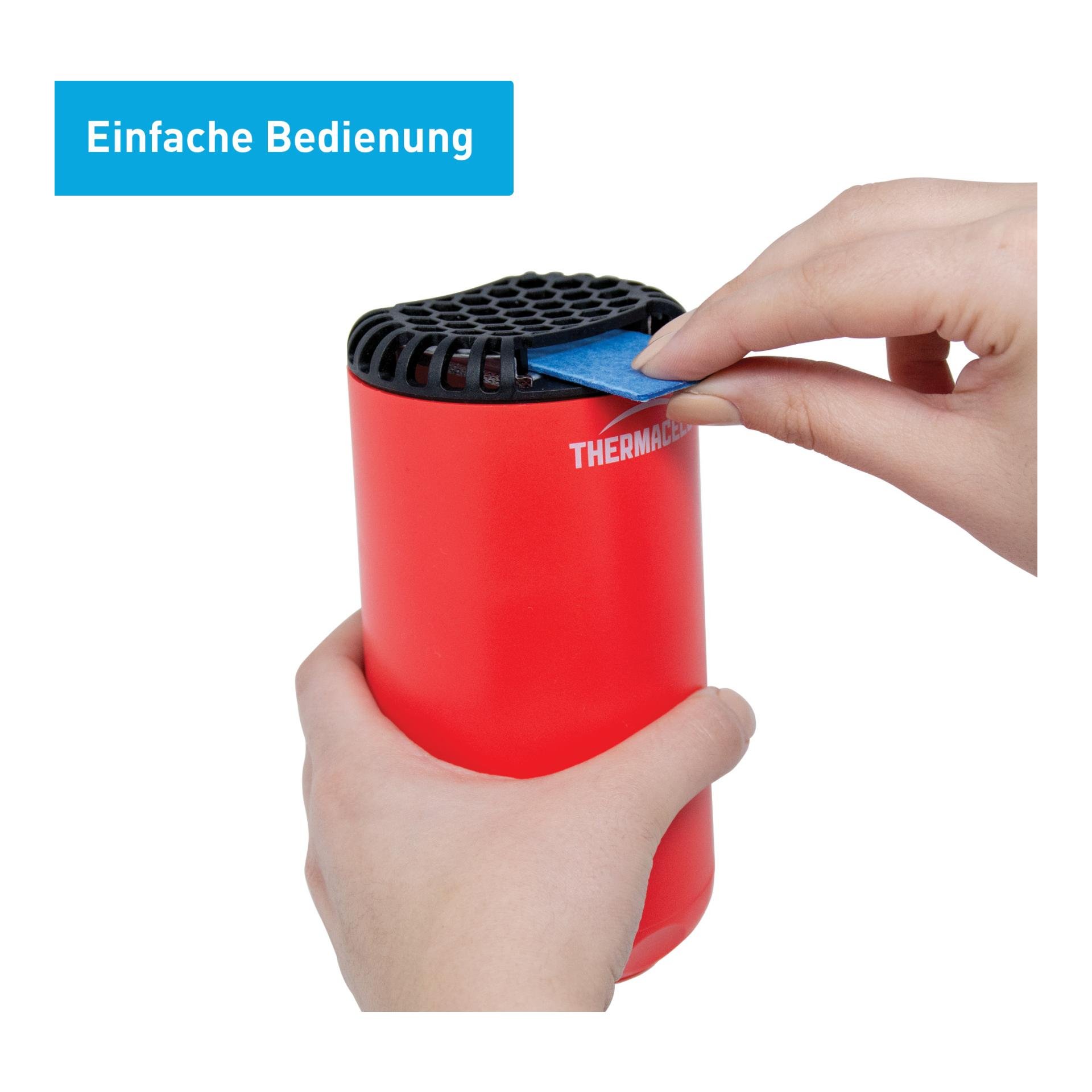 Mückenabwehr Protect HALOmini - Fiesta Red Mückenabwehr Protect HALOmini - Fiesta Red
