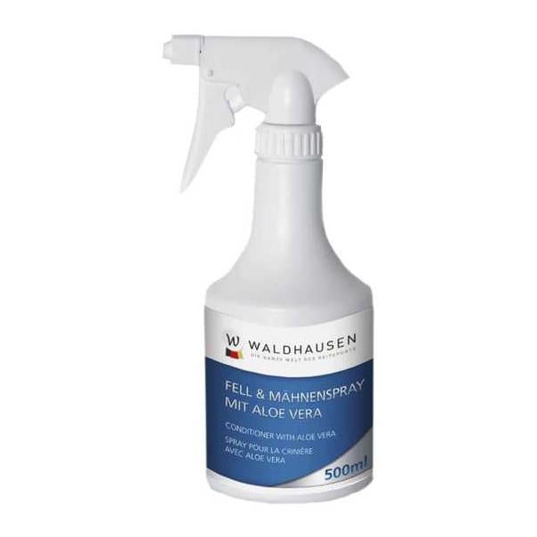 Waldhausen Fell- und Mähnenspray mit Aloe Vera - Weiss -