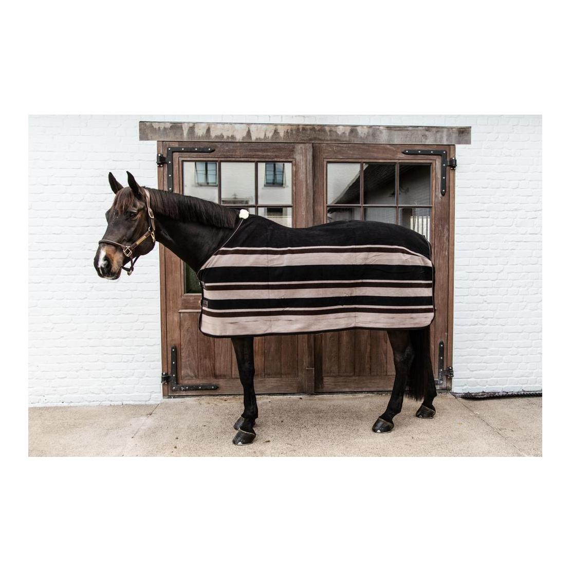 Fleecedecke Heavy Stripes Fleecedecke Heavy Stripes